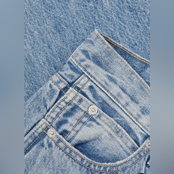 NWOT SLVRLAKE Virginia Distressed slim-leg jeans size 24 - Picture 6 of 8